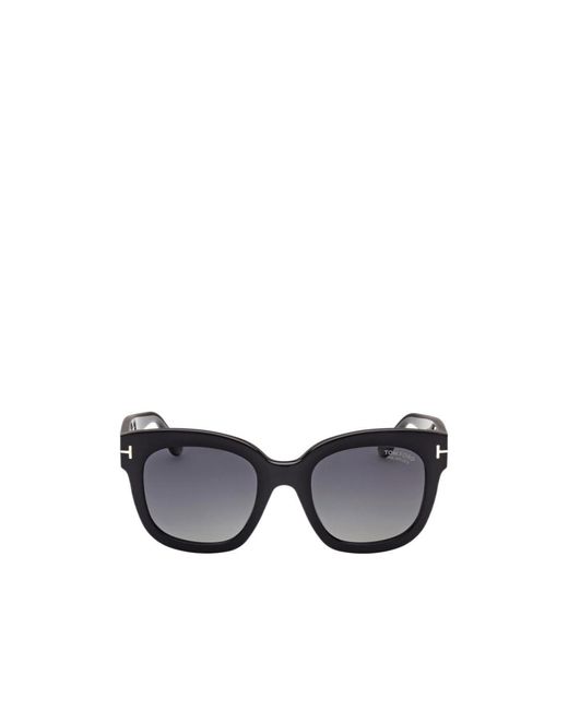 Tom Ford Black Full Frame Sunglasses