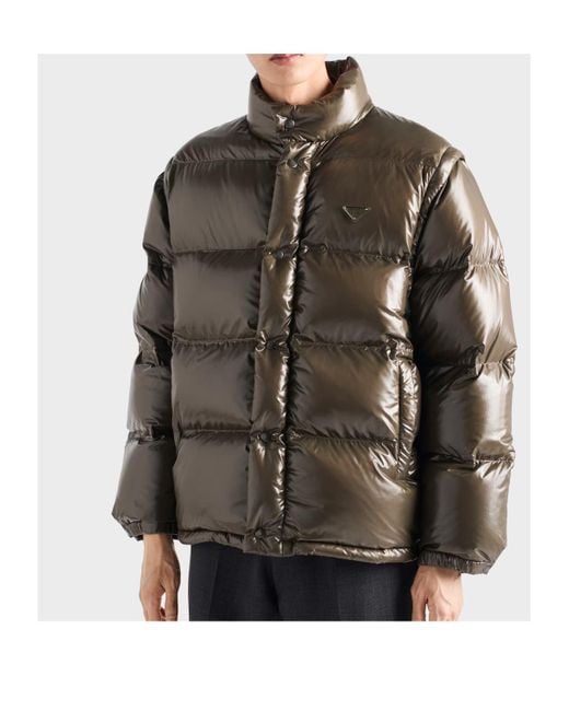 Prada Brown Jackets for men