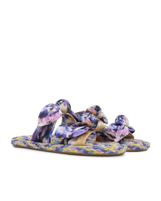 Zimmermann Blue Carousel Slide