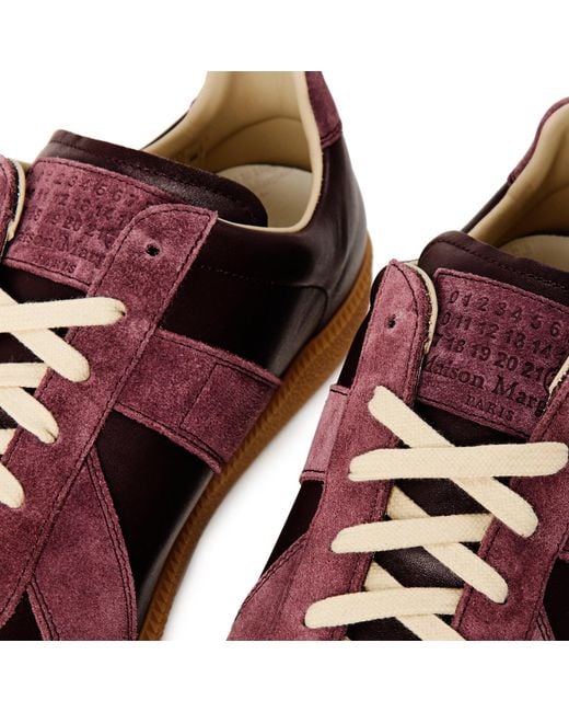Maison Margiela Brown Replica Sneakers for men
