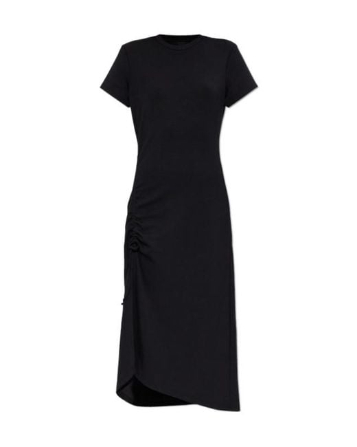 AllSaints Black Midi Dresses