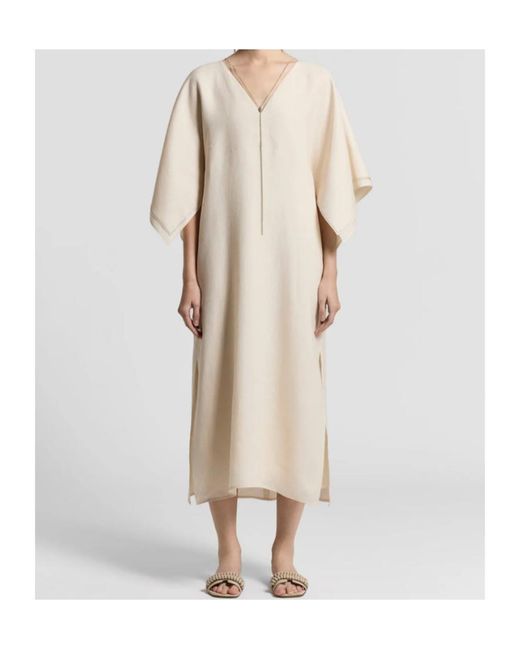 Peserico White Dress