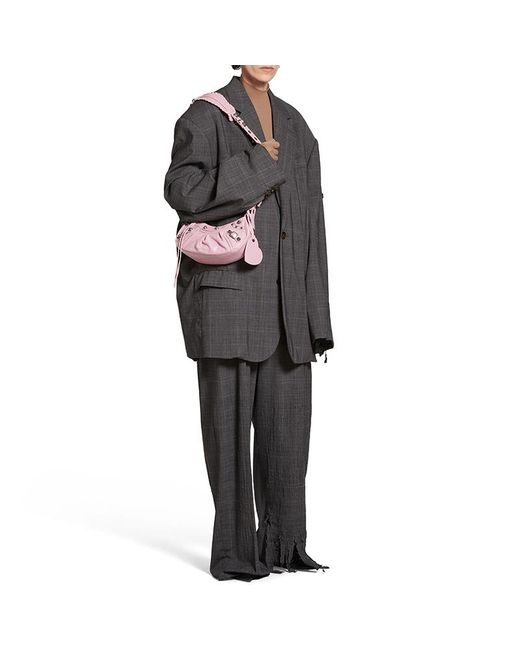 Balenciaga Pink Le Cagole Xs Shoulder Bag