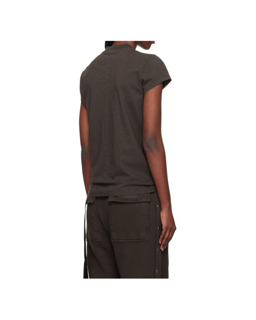 Rick Owens Multicolor Level T Short-Sleeved Crewneck T-Shirt