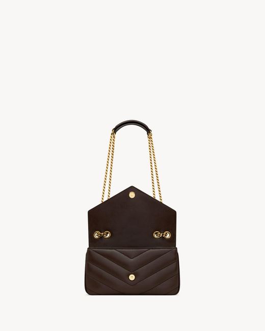 Saint Laurent White Loulou Small