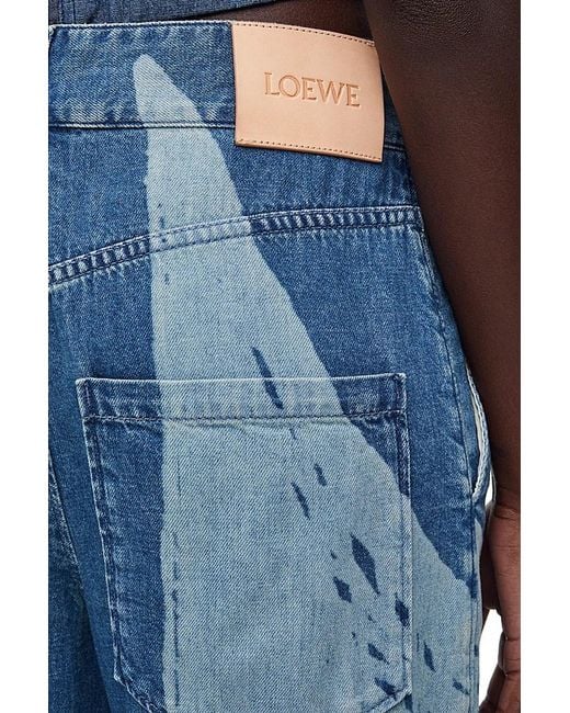 Loewe Blue Belt-Loop Jeans