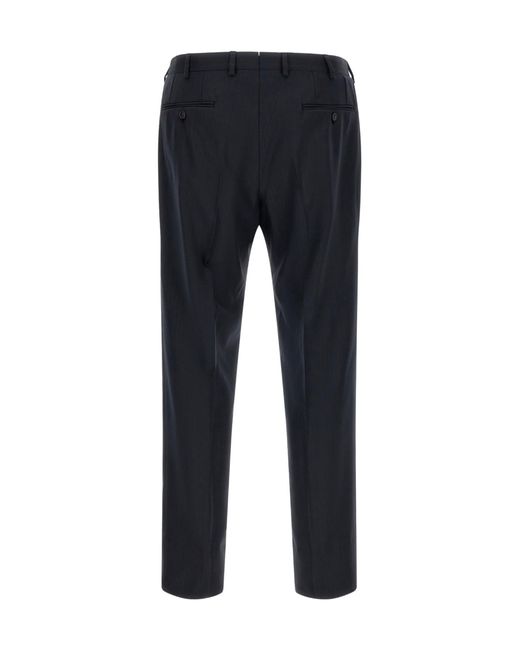 Brioni Blue Single-Breasted Suits for men