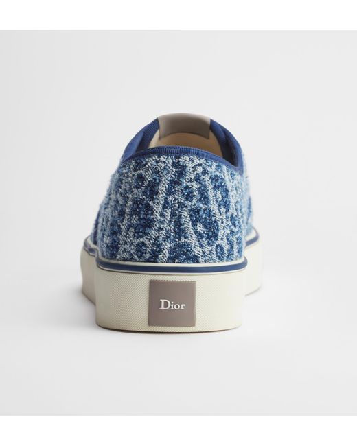 Dior Blue Iviera Saltwind Sneaker for men