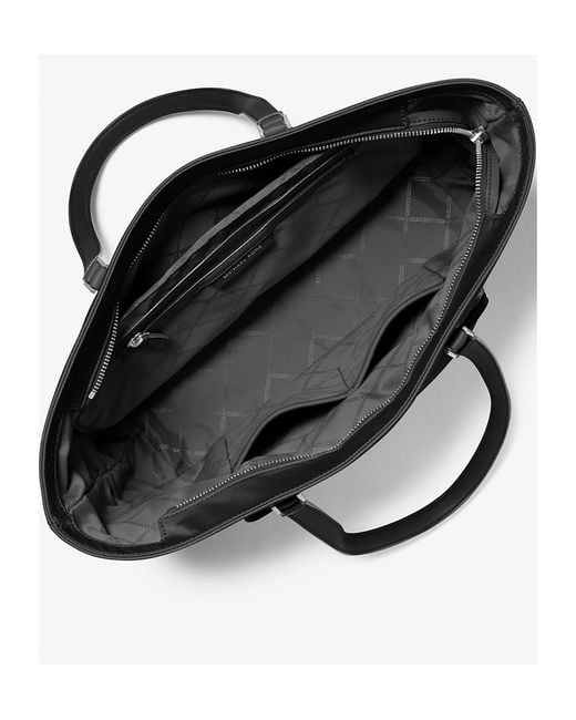 MICHAEL Michael Kors Black Michael Kors Zip Pocket Tote Bag