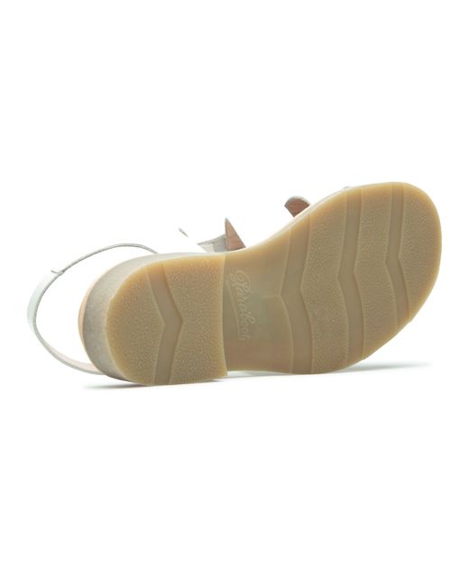 Paraboot White Iberis Sandals
