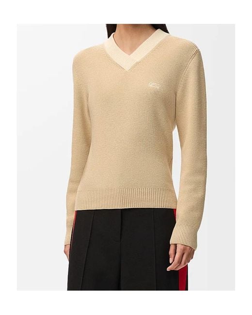Loewe Natural Long-Sleeved Sweater