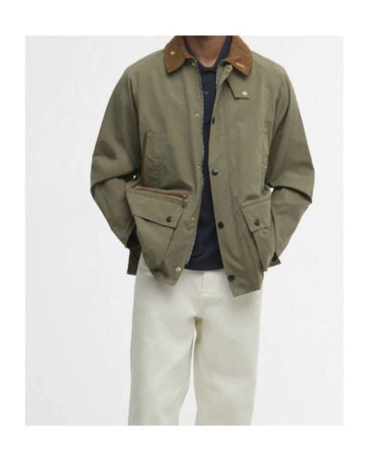 Barbour Green Icons Bedale Casual Jacket for men