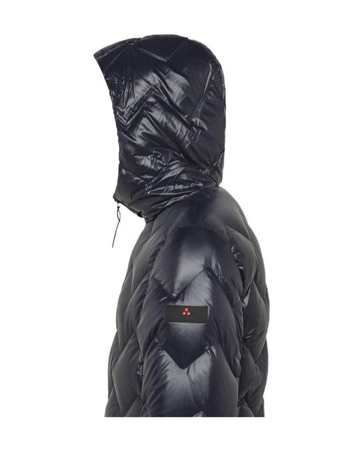 Peuterey Black Honova Chevron Down Jacket for men