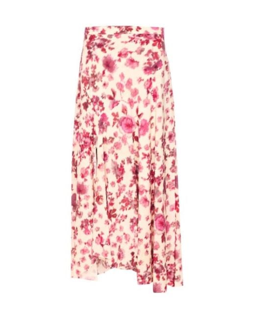 Isabel Marant Multicolor Skirt "Sakura"
