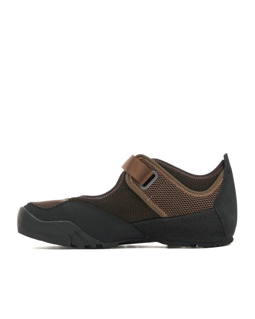Roa Brown Loie Touch-Strap Sneakers for men