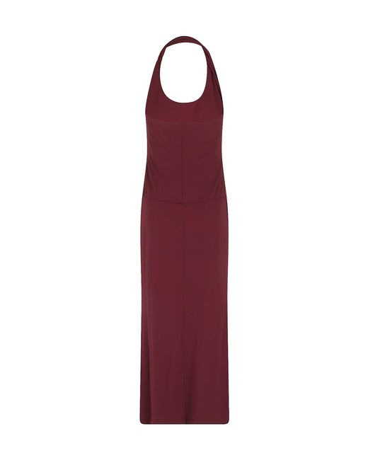 Seventy Red Halter Neck Dress
