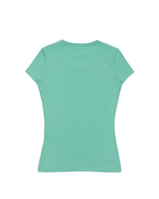 Moschino Green Print T-Shirt