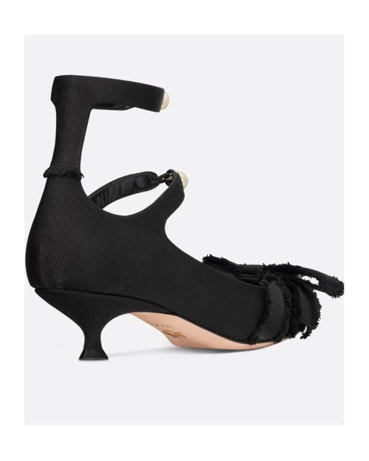 Dior Black Aable Pump