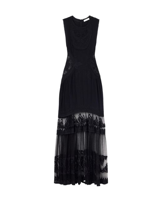 Ulla Johnson Black Sleeveless Dress