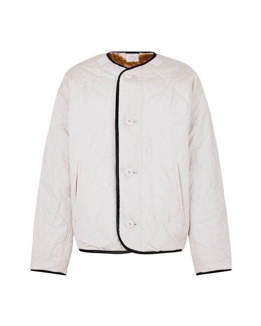 Isabel Marant Red Patterned Fleece Jacket