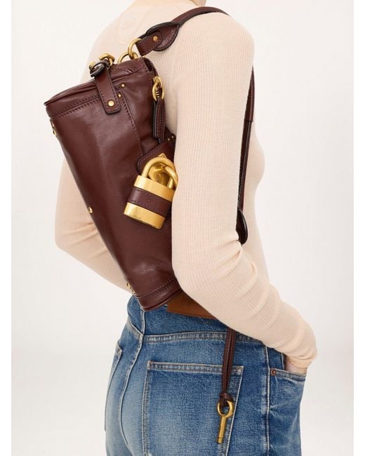 Chloé Brown Chloé Small Paddington Bag
