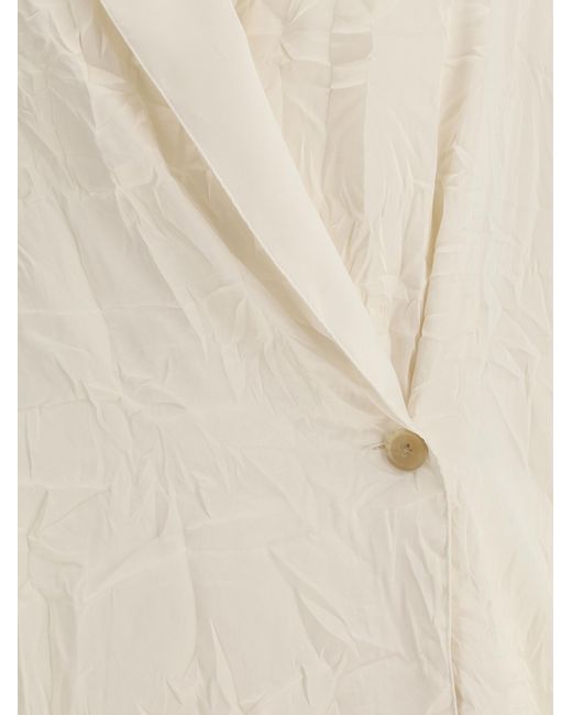 Khaite White Garth Shirt