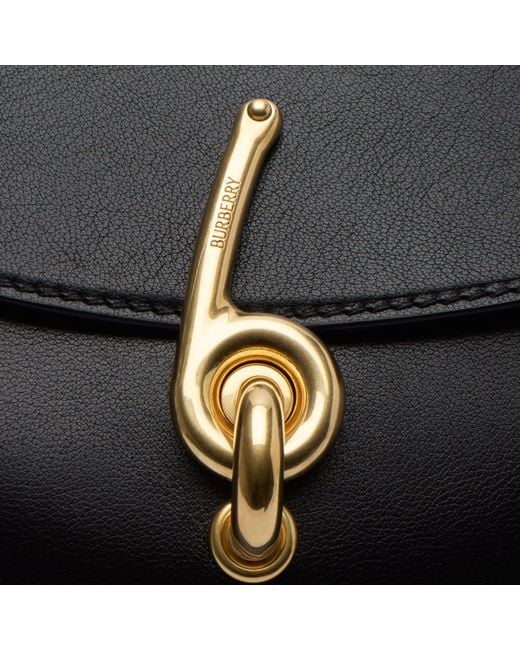 Burberry Black Small Bridle Bag