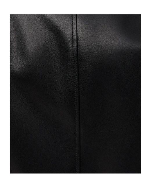 Loewe Black Elastic Waist Zipped Jacket