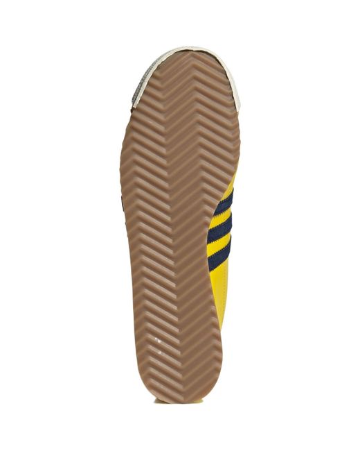 Adidas Originals Yellow Italia 60 Low-Top Sneakers for men