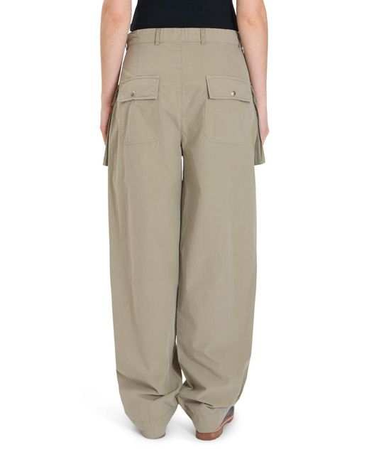 GIMAGUAS Green Casual Pants With Belt Loops for men