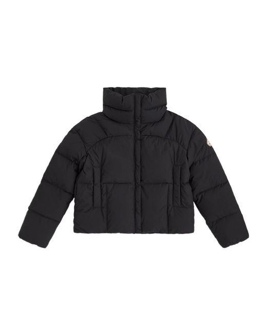 Pyrenex Black Harmonie Long-Sleeved Down Jacket