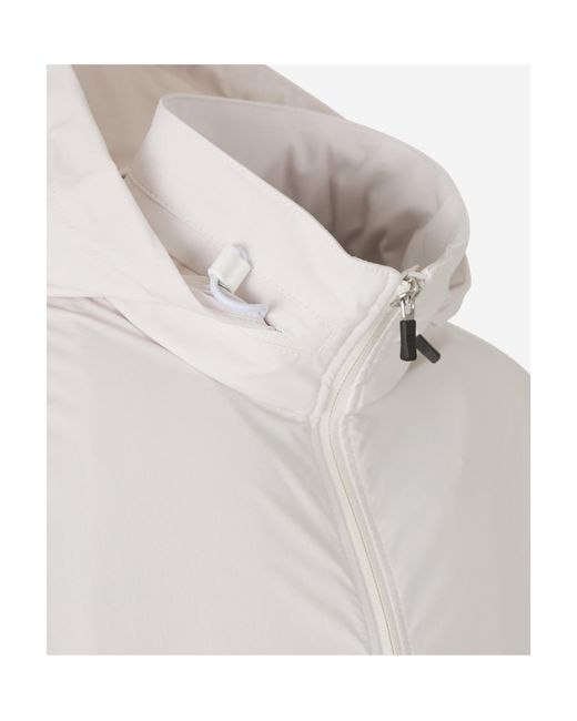 Balenciaga White Logo-Print Track Jacket for men