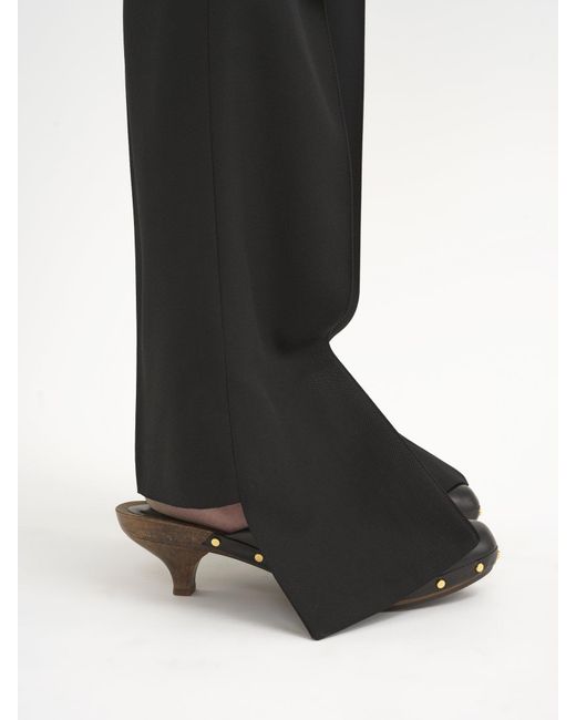 Chloé Black Chloé Wide-Leg Trousers