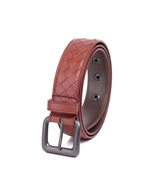 Bottega Veneta Multicolor Weave A Belt for men