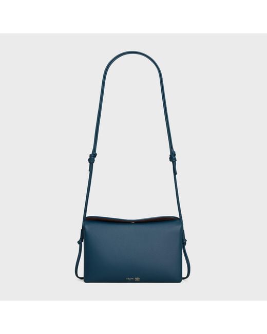 Céline Blue Trio Flap
