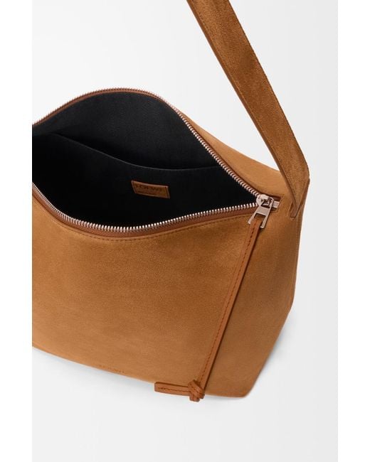 Loewe White Medium Loop Hobo for men