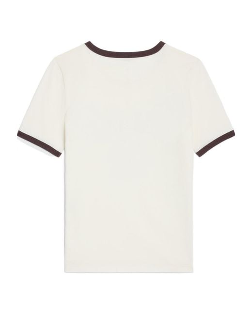 Céline White Blason 70's T-Shirt