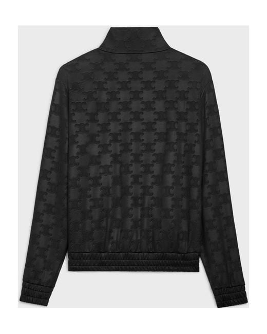 Céline Black Tracksuit Jacket for men