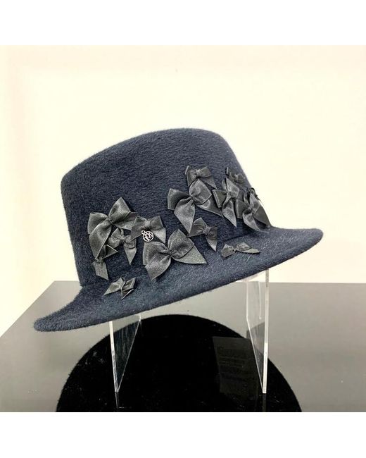 Maison Michel Black Bow Hat