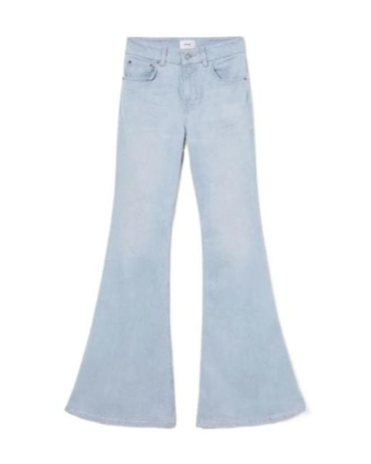 Haikure Blue Farrah Flared Jeans