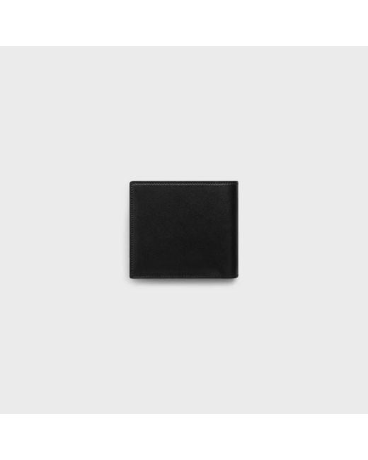 Céline Black Bi-Fold Card Holder for men