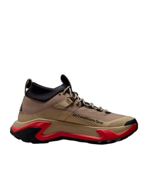 Nike Brown Acg Zegama Hike Hiking Shoes for men