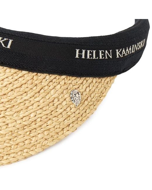 Helen Kaminski Multicolor Bianca 8 Visor Hat