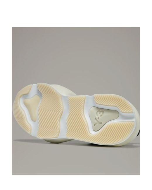 Y-3 Black Lace Up Sneakers for men