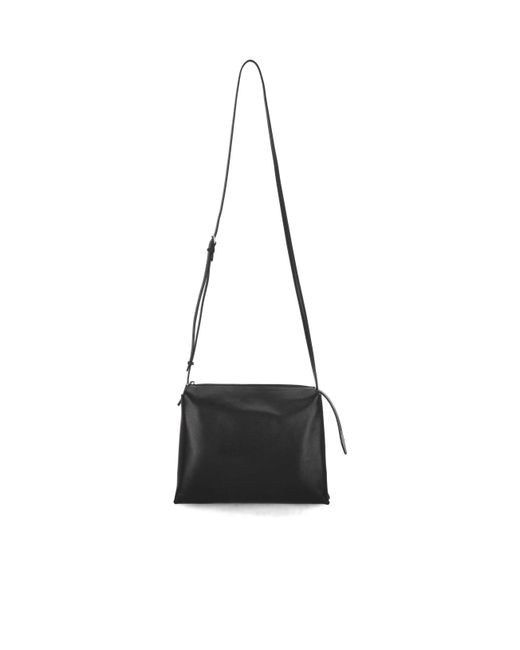 The Row White Zippered Shoulder Bag
