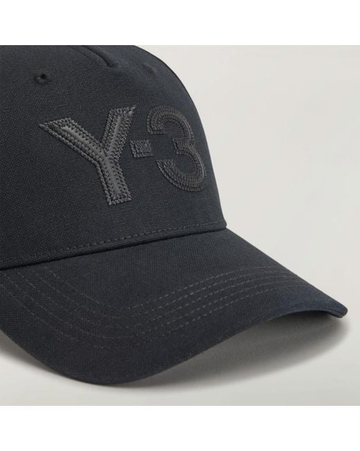 Y-3 Multicolor Logo Baseball Cap for men