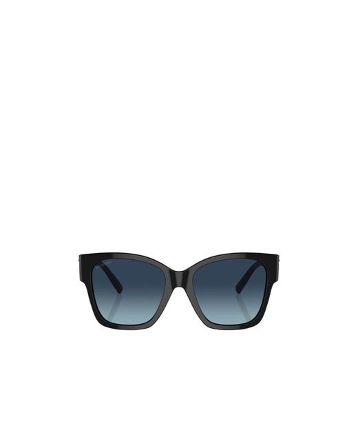 Tiffany & Co Blue Square Sunglasses