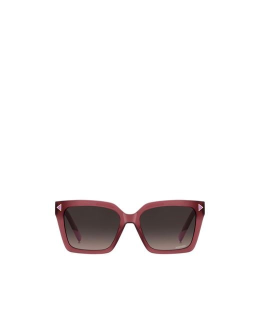 Missoni Black Logo Detail Sunglasses