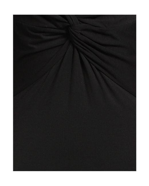 Rag & Bone Black Long Dress