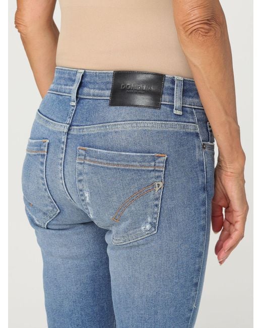Dondup Blue Monroe Jeans